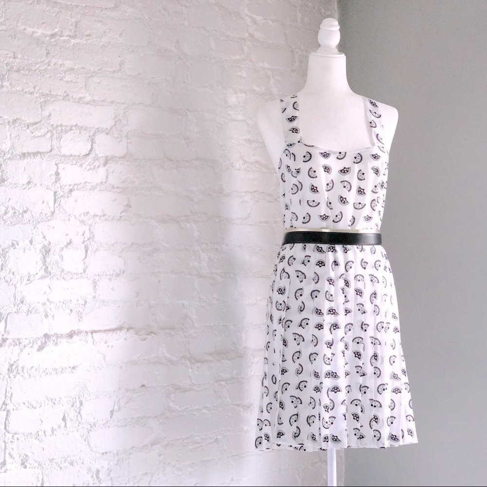 B&W Dress